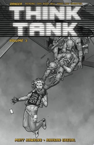 Cover of Think Tank Vol. 3