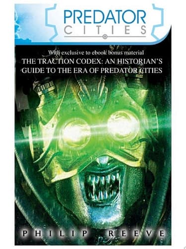 Cover of Predator Cities X 4 and Guide to the Traction Era