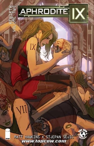 Cover of Aphrodite IX