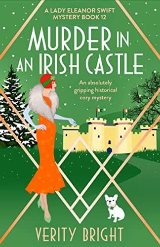 Cover of Murder in an Irish Bookshop: A Cozy Irish Murder Mystery
