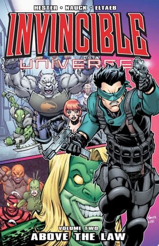Cover of Invincible Universe Vol. 2