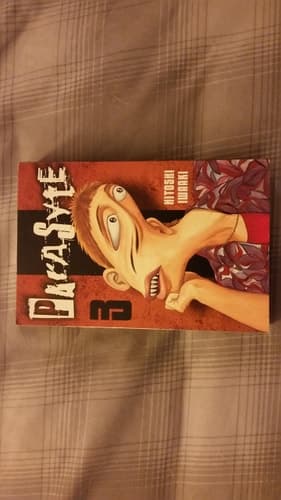 Cover of Parasyte 3
