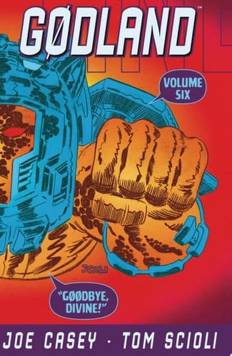 Cover of Godland Vol. 6