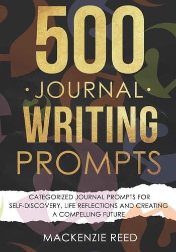 Cover of 500 Journal Writing Prompts