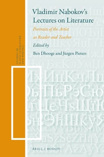 Cover of Lectures on literature