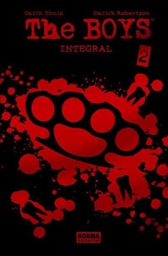 Cover of The Boys Integral 2