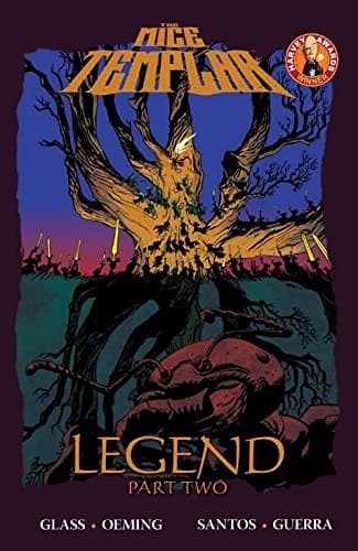 Cover of Mice Templar Volume 4. 2 : Legend Part 2