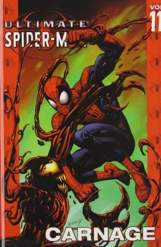 Cover of Ultimate Spider-man