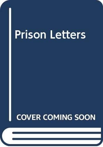 Cover of Prison Letters
