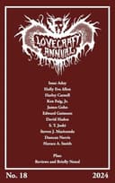 Cover of Lovecraft Annual No. 18 (2024)