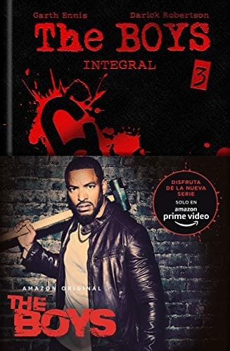 Cover of The Boys Integral 3