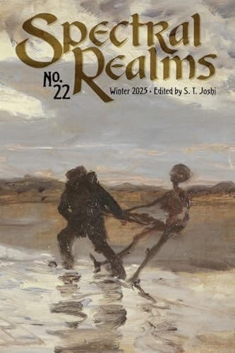 Cover of Spectral Realms No. 22