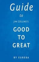 Cover of Guide to Jim Collins's Good to Great