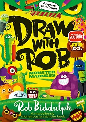 Cover of Draw with Rob