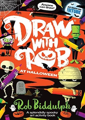 Cover of Draw with Rob #6