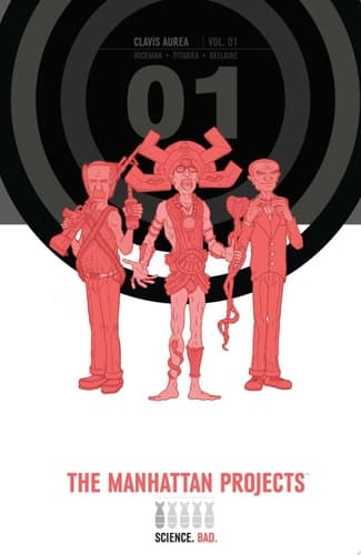 Cover of Manhattan Projects Deluxe Edition Vol. 1