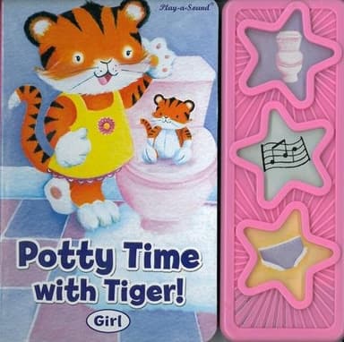 Cover of Potty time with Tiger!