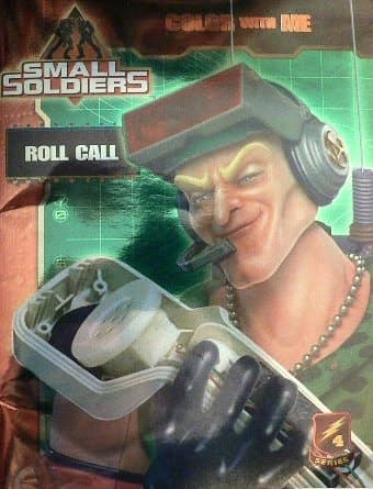 Cover of Small Soldiers Color With Me Roll Call