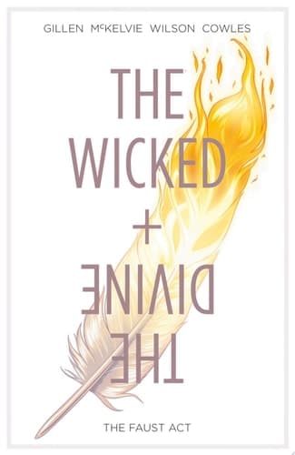 Cover of Wicked + the Divine Vol. 1