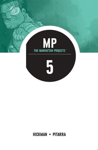 Cover of Manhattan Projects Vol. 5