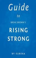 Cover of Guide to Brene Brown's Rising Strong