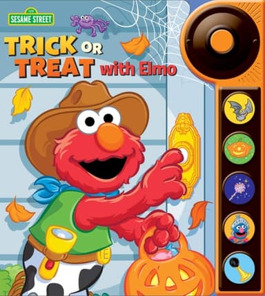 Cover of Trick or treat with Elmo