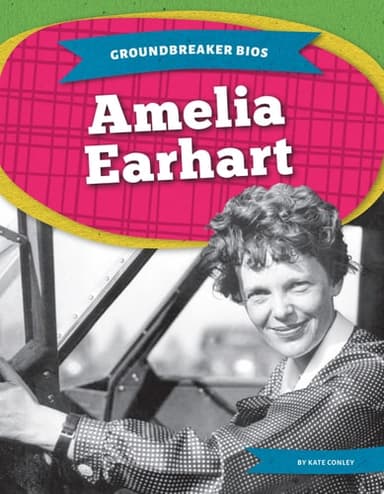 Cover of Amelia Earhart