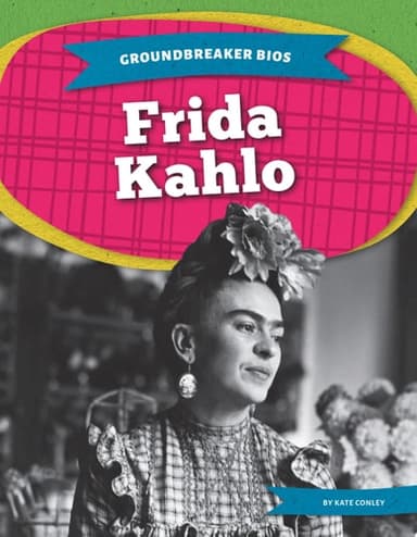 Cover of Frida Kahlo