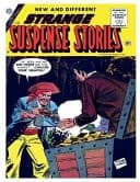Cover of Strange Suspense Stories # 28