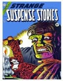 Cover of Strange Suspense Stories # 22