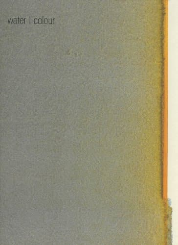 Cover of Water/Colour