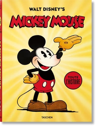 Cover of Walt Disney's Mickey Mouse. Toute L'histoire