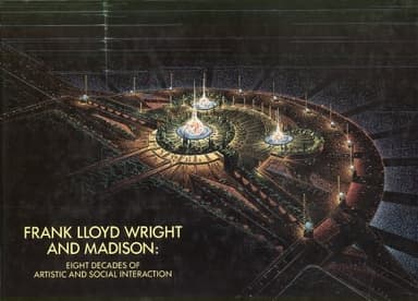 Cover of Frank Lloyd Wright in Madison
