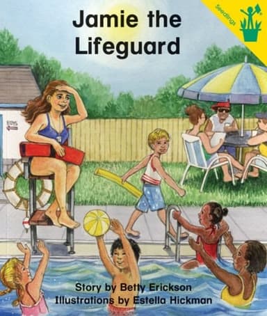 Cover of Jamie the Lifeguard