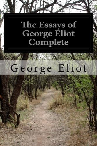 Cover of Essays of George Eliot Complete