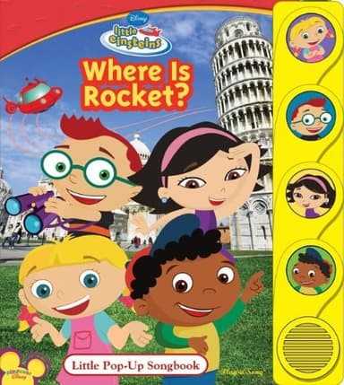 Cover of Where is Rocket?