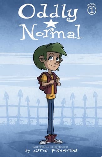 Cover of Oddly Normal Vol. 1