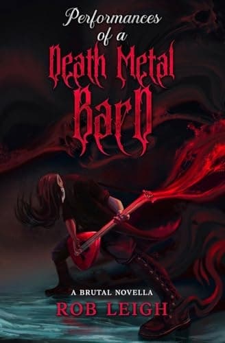 Cover of Performances of a Death Metal Bard