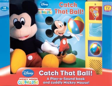 Cover of Disney Mickey Mouse Club House : Catch that Ball!