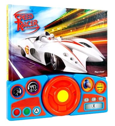 Cover of Speed Racer