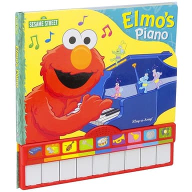 Cover of Elmo's piano