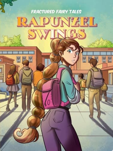 Cover of Rapunzel Swings