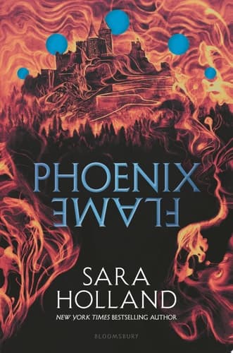Cover of Phoenix Flame (Havenfall, 2)
