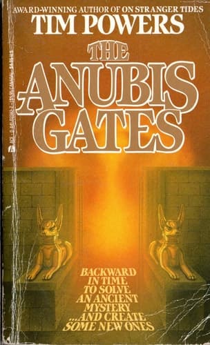 Cover of The Anubis Gates
