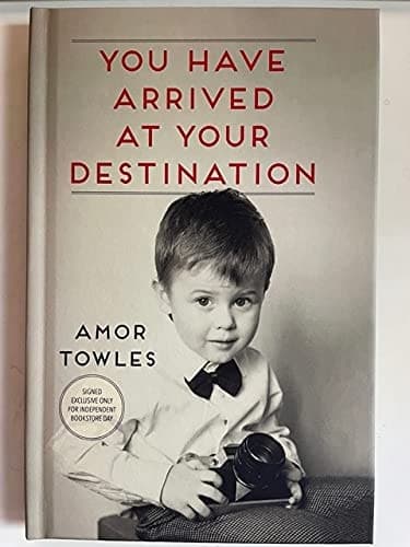 Cover of You Have Arrived At Your Destination