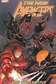 Cover of The New Avengers 4