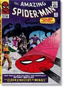 Cover of Marvel Comics Library. Spider-Man. Vol. 2. 1965-1966