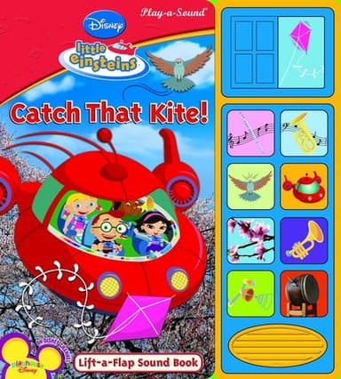 Cover of Catch that kite!