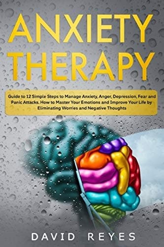 Cover of Anxiety Therapy