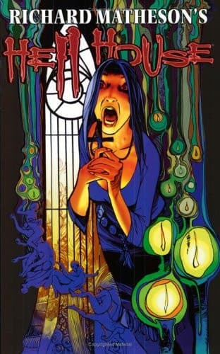 Cover of Richard Matheson's Hell house